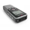 Philips DVT1250 dictafoon intern geheugen & flashkaart zwart, grijs