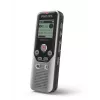 Philips DVT1250 dictafoon intern geheugen & flashkaart zwart, grijs