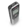 Philips DVT1250 dictafoon intern geheugen & flashkaart zwart, grijs