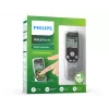 Philips DVT1250 dictafoon intern geheugen & flashkaart zwart, grijs