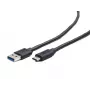 GEMBIRD USB 3.0 AM naar Type-C-kabel (AM/CM) 0,5 m