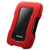 Externe HDD ADATA HD330 2 TB 2,5 inch USB 3.2 Gen 1 rood, stootvast, 256-bit-AES
