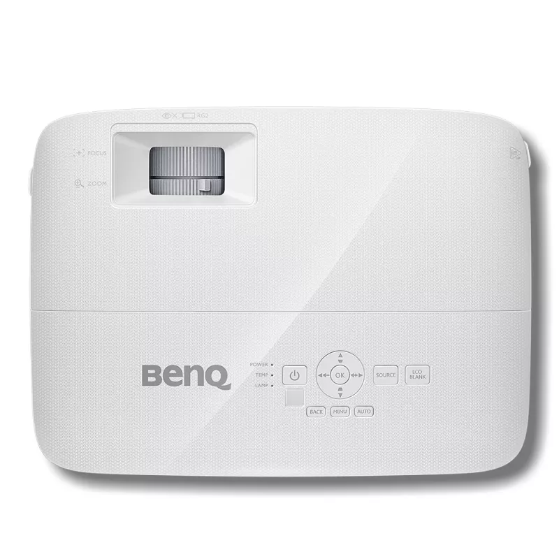BenQ MW550 standaard-projector 3500 ANSI lumen DLP WXGA (1280x800) wit