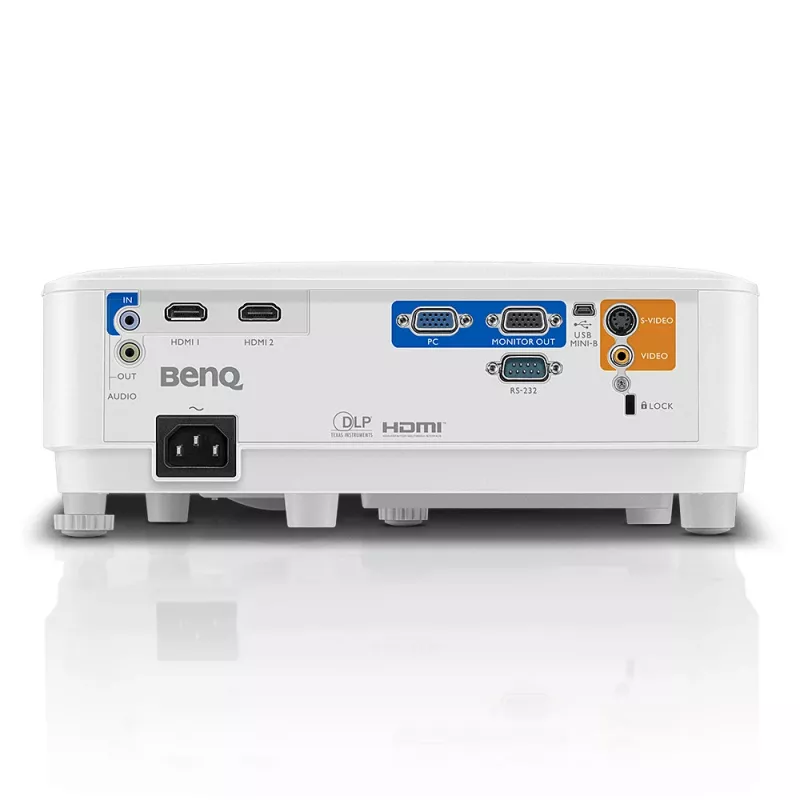 BenQ MW550 standaard-projector 3500 ANSI lumen DLP WXGA (1280x800) wit