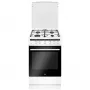 Vrijstaand gasfornuis Amica 57GGH5.33HZpMs(W) wit