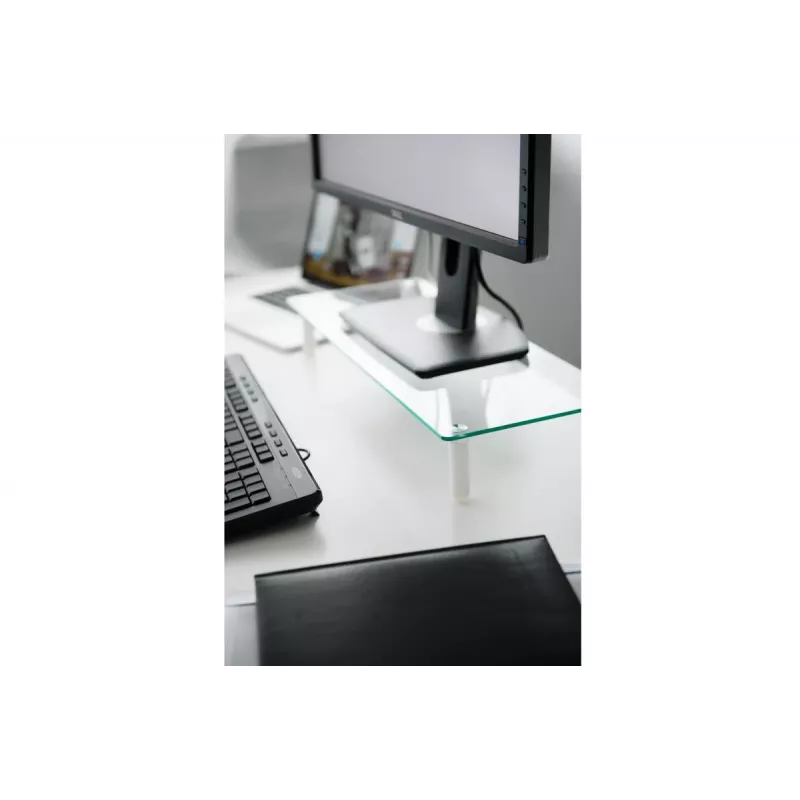 DIGITUS universele glazen monitorverhoger