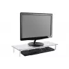 DIGITUS universele glazen monitorverhoger