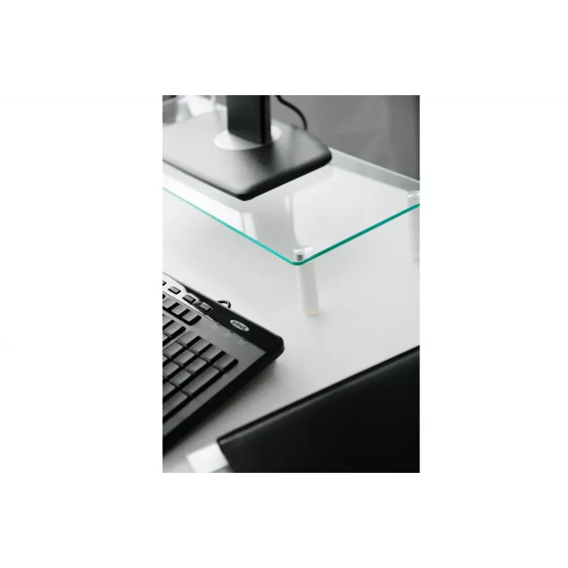 DIGITUS universele glazen monitorverhoger