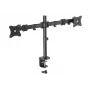 DIGITUS dual-monitorstandaard met klem voor monitors tot 70 cm (27 inch) (DA-90349)
