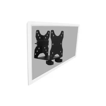 DIGITUS multifunctionele mini-desktop-pc-houder voor tafel, klem of tussen een monitorsteun met VESA 75x75, 100x100