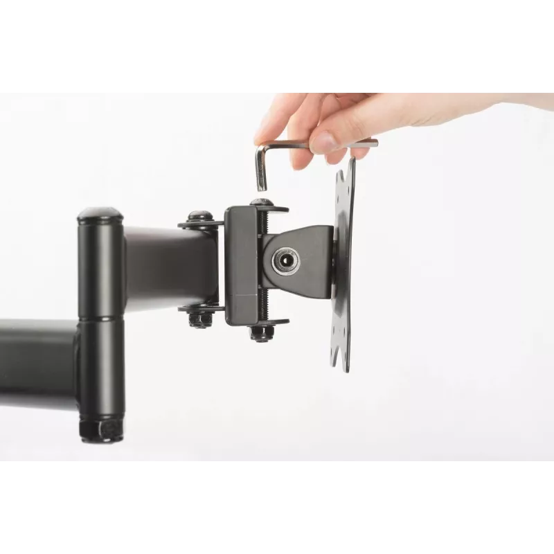 DIGITUS universele quad-monitorsteun standaard/klem optie