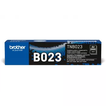 Brother TN-B023 tonerpatroon 1 stuk origineel zwart