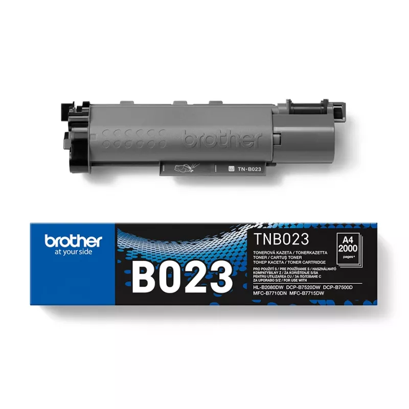 Brother TN-B023 tonerpatroon 1 stuk origineel zwart