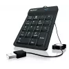KeySonic ACK-118BK numeriek toetsenblok universeel USB zwart