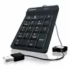 KeySonic ACK-118BK numeriek toetsenblok universeel USB zwart