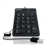KeySonic ACK-118BK numeriek toetsenblok universeel USB zwart