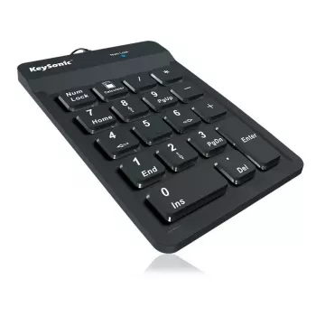 KeySonic ACK-118BK numeriek toetsenblok universeel USB zwart
