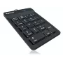 KeySonic ACK-118BK numeriek toetsenblok universeel USB zwart