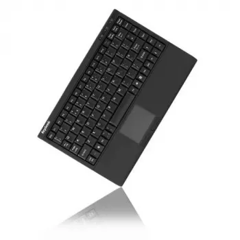 KeySonic ACK-540U+ (US) toetsenbord kantoor USB QWERTY US-Engels zwart