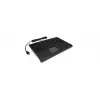 KeySonic ACK-540U+ (US) toetsenbord kantoor USB QWERTY US-Engels zwart