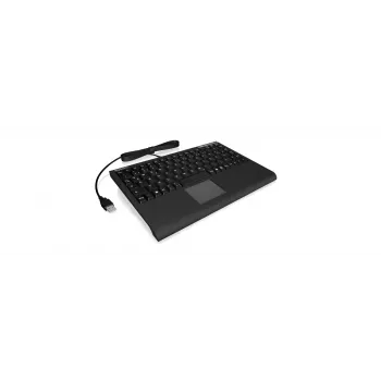 KeySonic ACK-540U+ (US) toetsenbord kantoor USB QWERTY US-Engels zwart