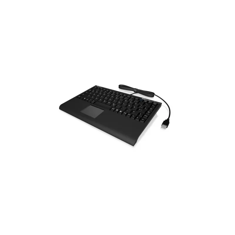 KeySonic ACK-540U+ (US) toetsenbord kantoor USB QWERTY US-Engels zwart