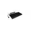 KeySonic ACK-595C+ (US) toetsenbord home USB QWERTY US-Engels zwart