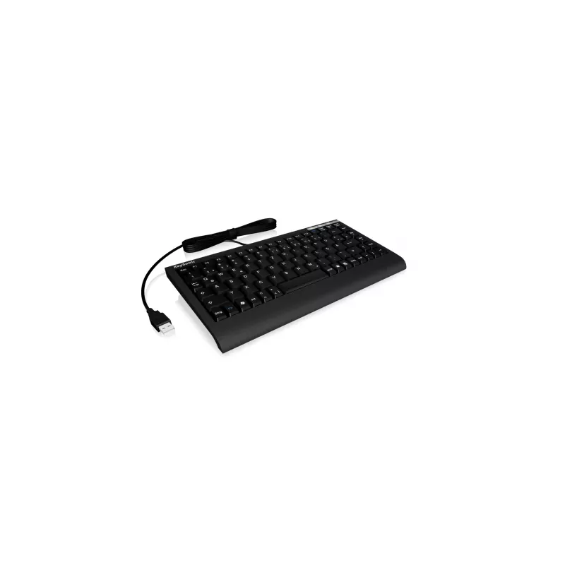 KeySonic ACK-595C+ (US) toetsenbord home USB QWERTY US-Engels zwart