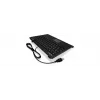 KeySonic ACK-595C+ (US) toetsenbord home USB QWERTY US-Engels zwart