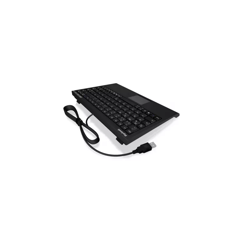 KeySonic ACK-595C+ (US) toetsenbord home USB QWERTY US-Engels zwart