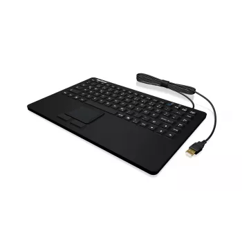 KeySonic KSK-5230 IN (US) toetsenbord kantoor USB QWERTY US-Engels zwart
