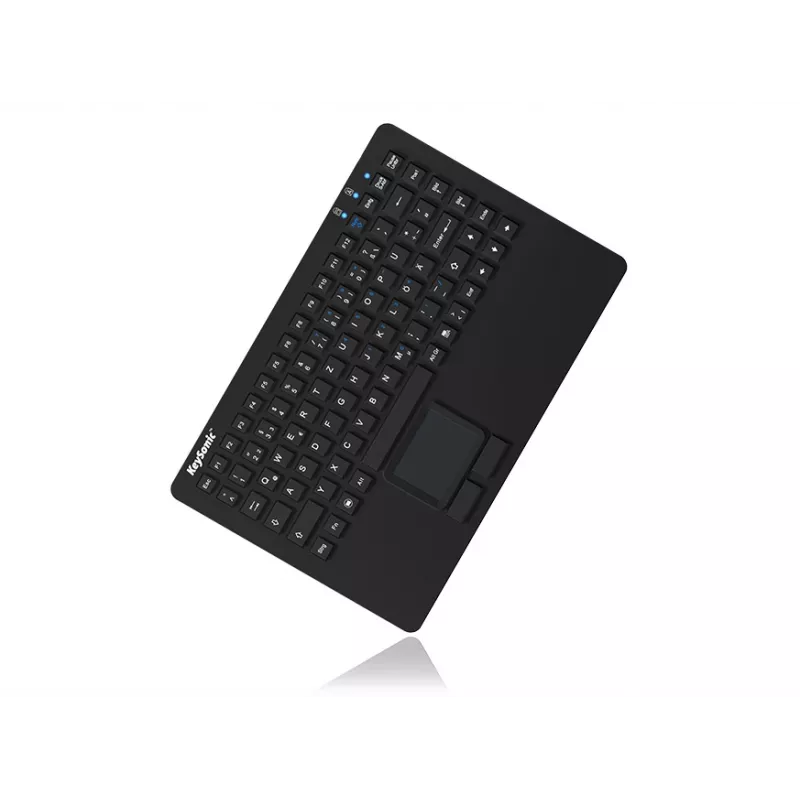 KeySonic KSK-5230 IN (US) toetsenbord kantoor USB QWERTY US-Engels zwart