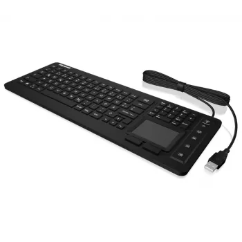 KeySonic KSK-6231 INEL (US) toetsenbord industrieel USB QWERTY US-Engels zwart