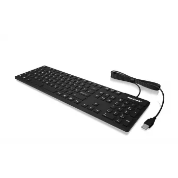 KeySonic KSK-8030 IN (US) toetsenbord industrie USB QWERTY US-Engels zwart