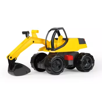 Lena GIGA TRUCKS graafmachine Pro, graafmachine, 3 jaar, zwart, geel