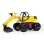 Lena GIGA TRUCKS graafmachine Pro, graafmachine, 3 jaar, zwart, geel