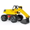 Lena GIGA TRUCKS graafmachine Pro, graafmachine, 3 jaar, zwart, geel