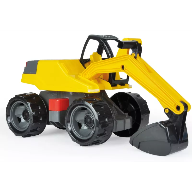Lena GIGA TRUCKS graafmachine Pro, graafmachine, 3 jaar, zwart, geel