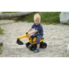 Lena GIGA TRUCKS graafmachine Pro, graafmachine, 3 jaar, zwart, geel