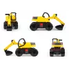 Lena GIGA TRUCKS graafmachine Pro, graafmachine, 3 jaar, zwart, geel