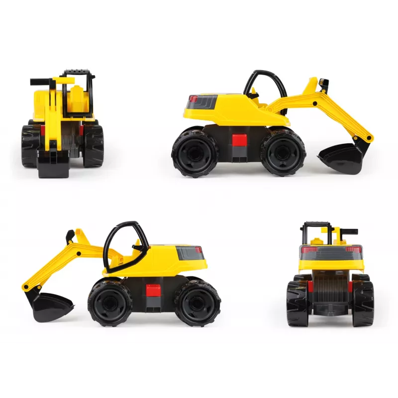 Lena GIGA TRUCKS graafmachine Pro, graafmachine, 3 jaar, zwart, geel