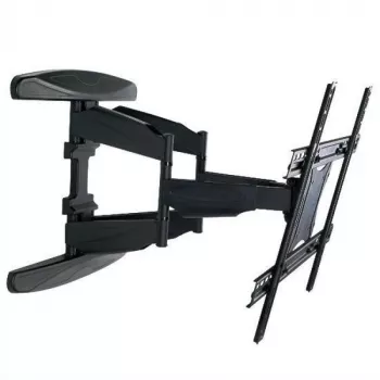 Techly 40-80 ultra slank full motion LCD tv-wandsteun zwart” ICA-PLB 172L