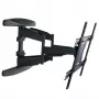 Techly 40-80 ultra slank full motion LCD tv-wandsteun zwart” ICA-PLB 172L