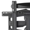 Techly 40-80 ultra slank full motion LCD tv-wandsteun zwart” ICA-PLB 172L