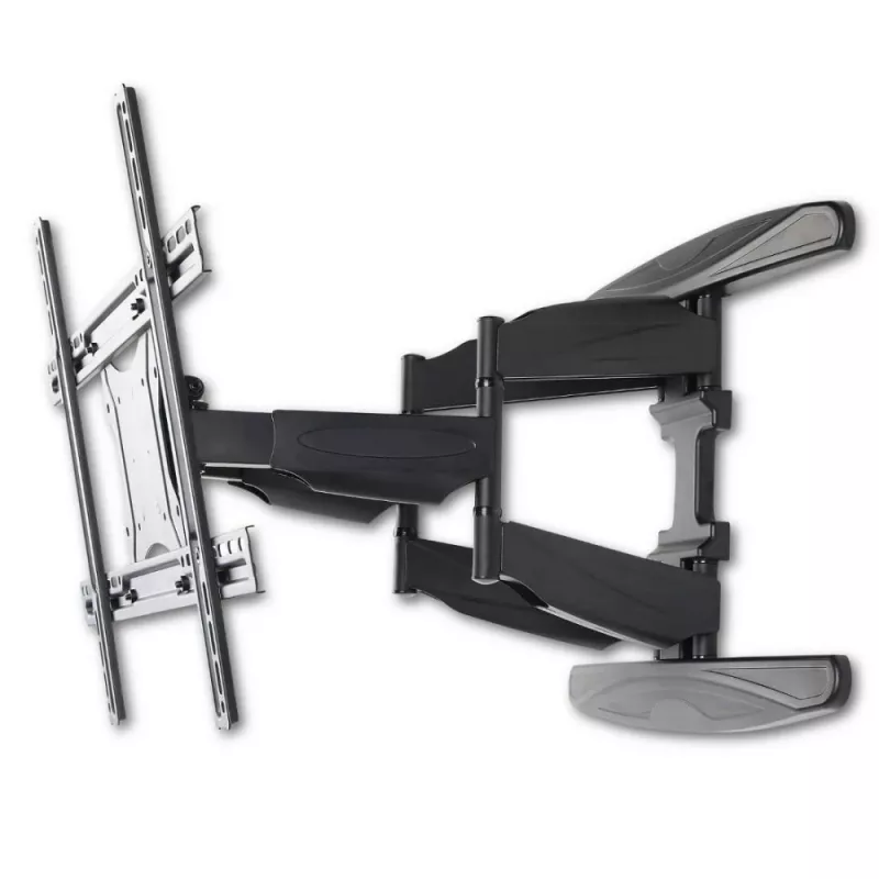 Techly 40-80 ultra slank full motion LCD tv-wandsteun zwart” ICA-PLB 172L