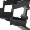 Techly 40-80 ultra slank full motion LCD tv-wandsteun zwart” ICA-PLB 172L