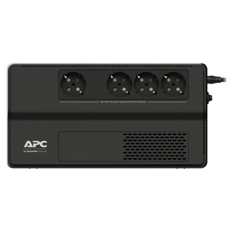 APC BV1000I-GR UPS (noodstroomvoorziening) line-interactive 1 kVA 600 W 4 stopcontacten