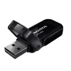 USB-flashstation ADATA UV240 32 GB USB 2.0 Type-A, zwart, kapontwerp