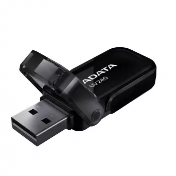USB-flashstation ADATA UV240 32 GB USB 2.0 Type-A, zwart, kapontwerp