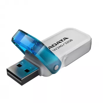 USB-flashstation ADATA UV240 32 GB USB Type-A 2.0, wit, kapvormfactor
